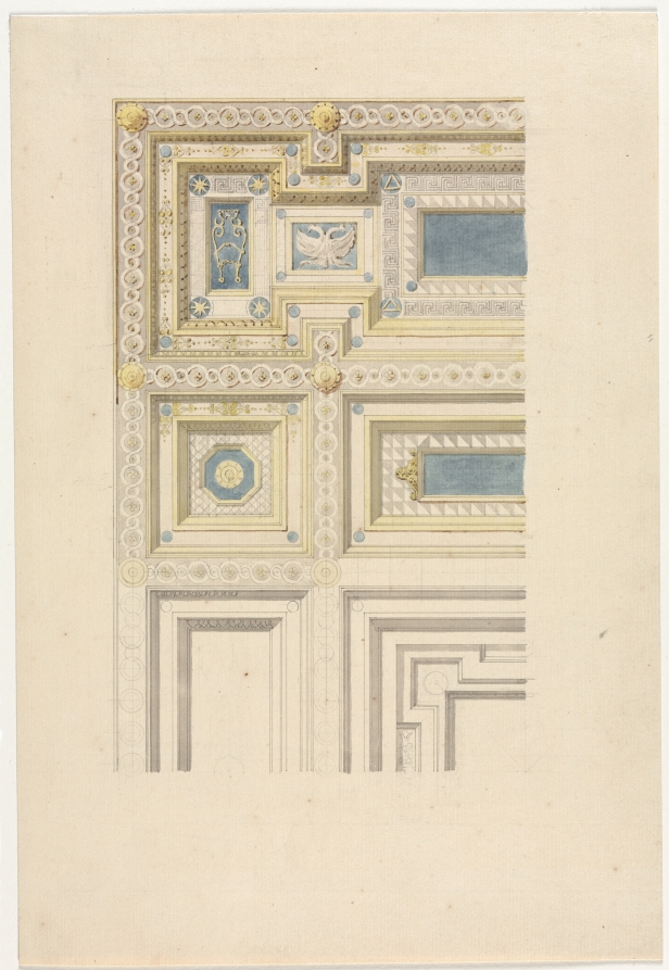 Design for Ornamental Ceiling