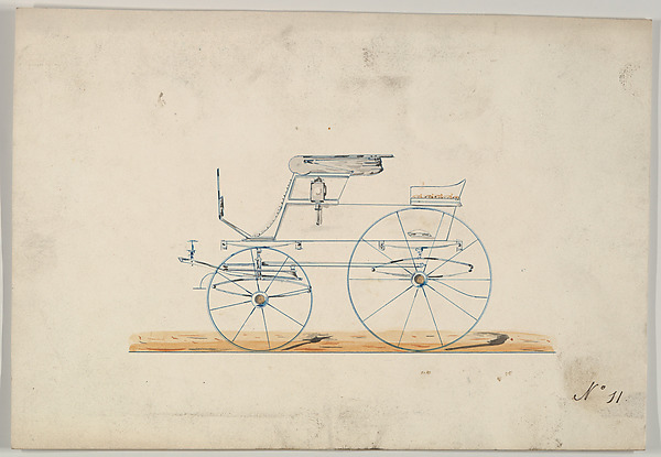 Design for Stanhope Phaeton (unnumbered)