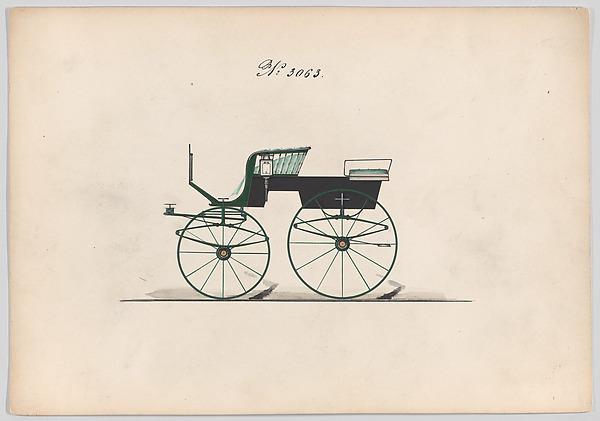 Design for T-Cart, no. 3063