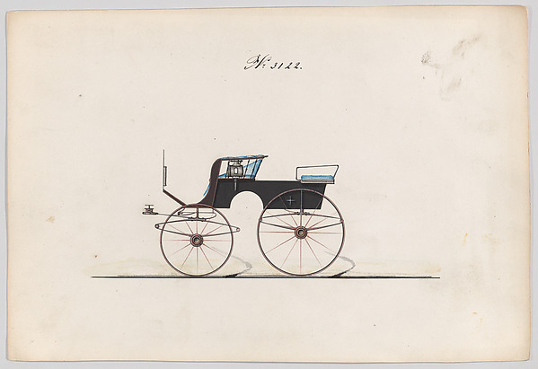 Design for T-Cart, no. 3122