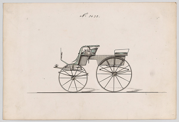 Design for T-Cart, no. 3433
