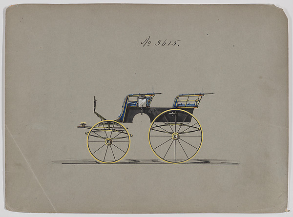 Design for T-Cart, no. 3615