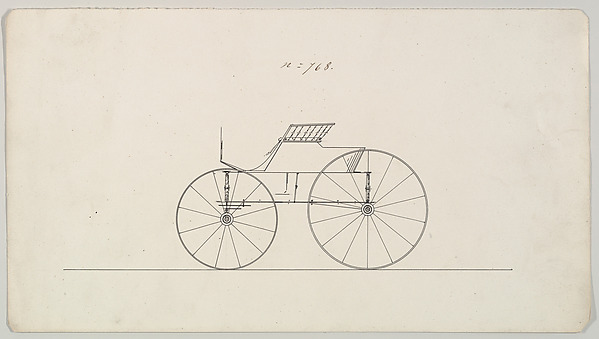 Design for Wagon, no. 768
