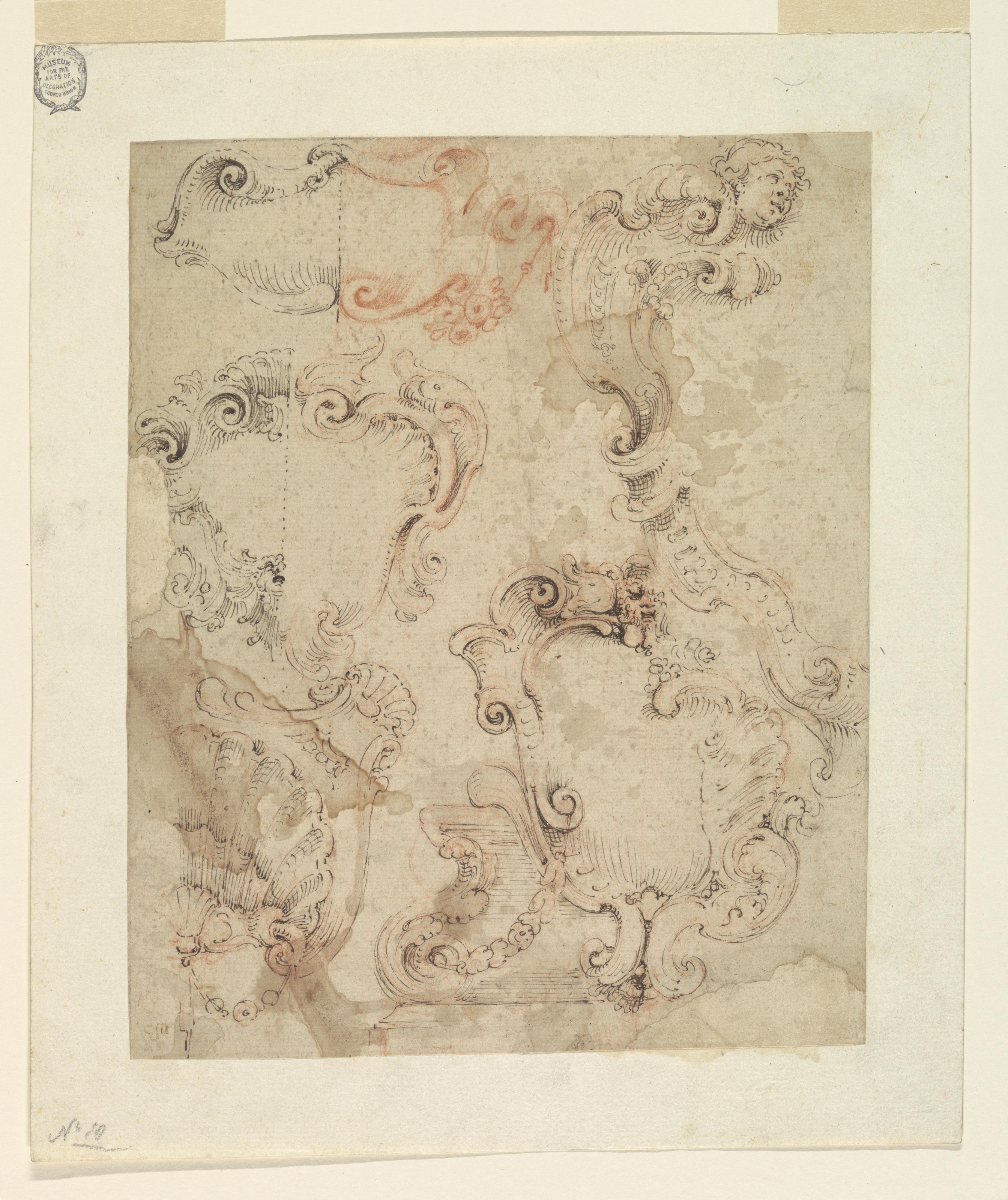 Designs for Scrollwork Escutcheons