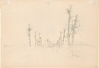 Devastated Landscape [verso]