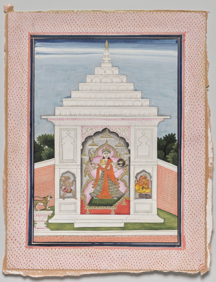 Devi Shrine