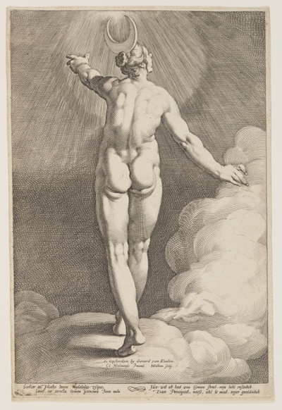 Diana in the Clouds
