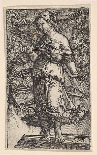 Dido Killing Herself