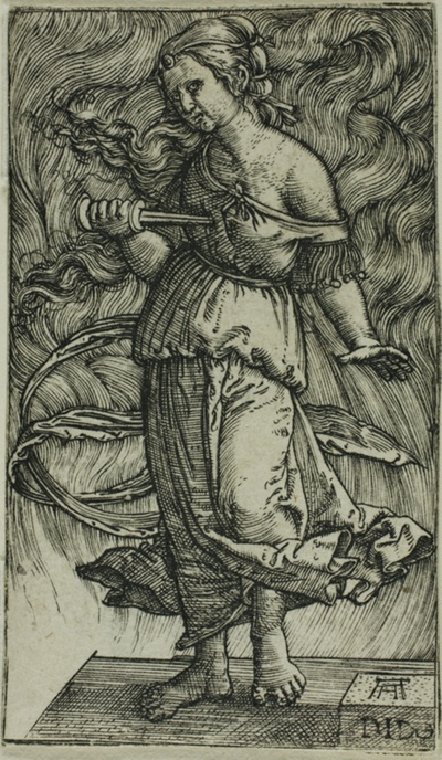 Dido Killing Herself