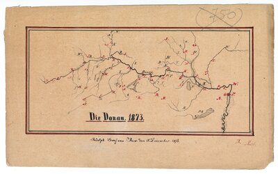 Die Donau. 1873