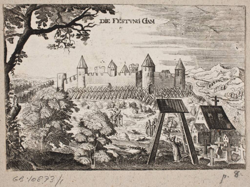 "Die Festung Gam"