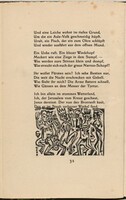 Die Irren IV (The Mad IV) (in-text plate) from mock-up of Georg Heym: Umbra Vitae (Georg Heym: Shadow of Life)