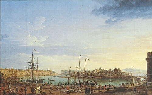 Dieppe Harbor