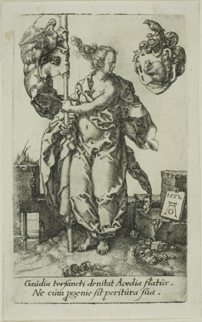 Diligence, from the Virtues