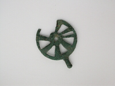 Disc with Flange