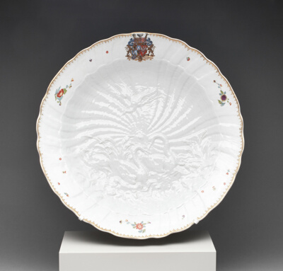 Dish from the Swan Service