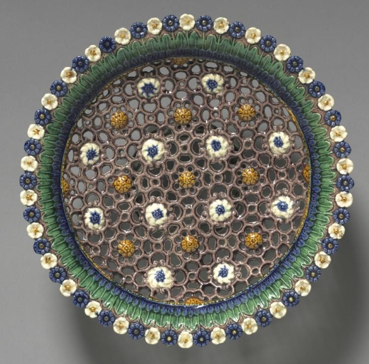 Dish with Open Work