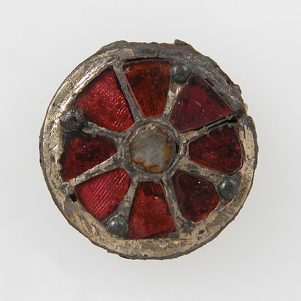 Disk Brooch