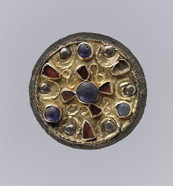 Disk Brooch