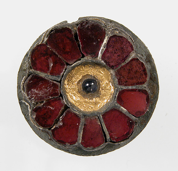 Disk Brooch