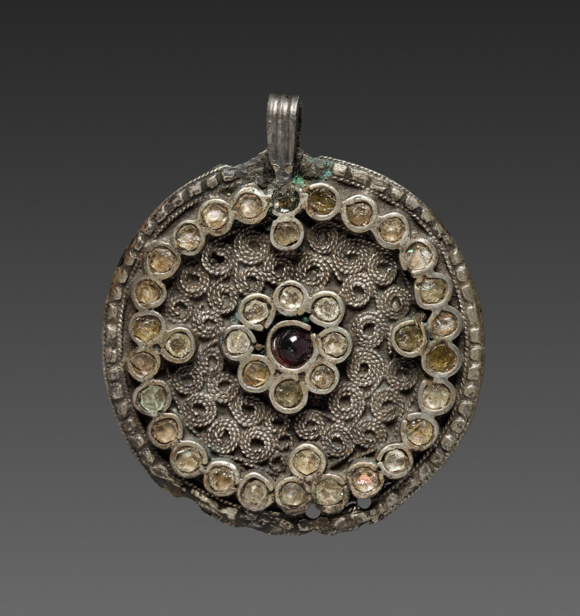 Disk Pendant