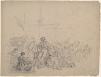 Dockside Scene