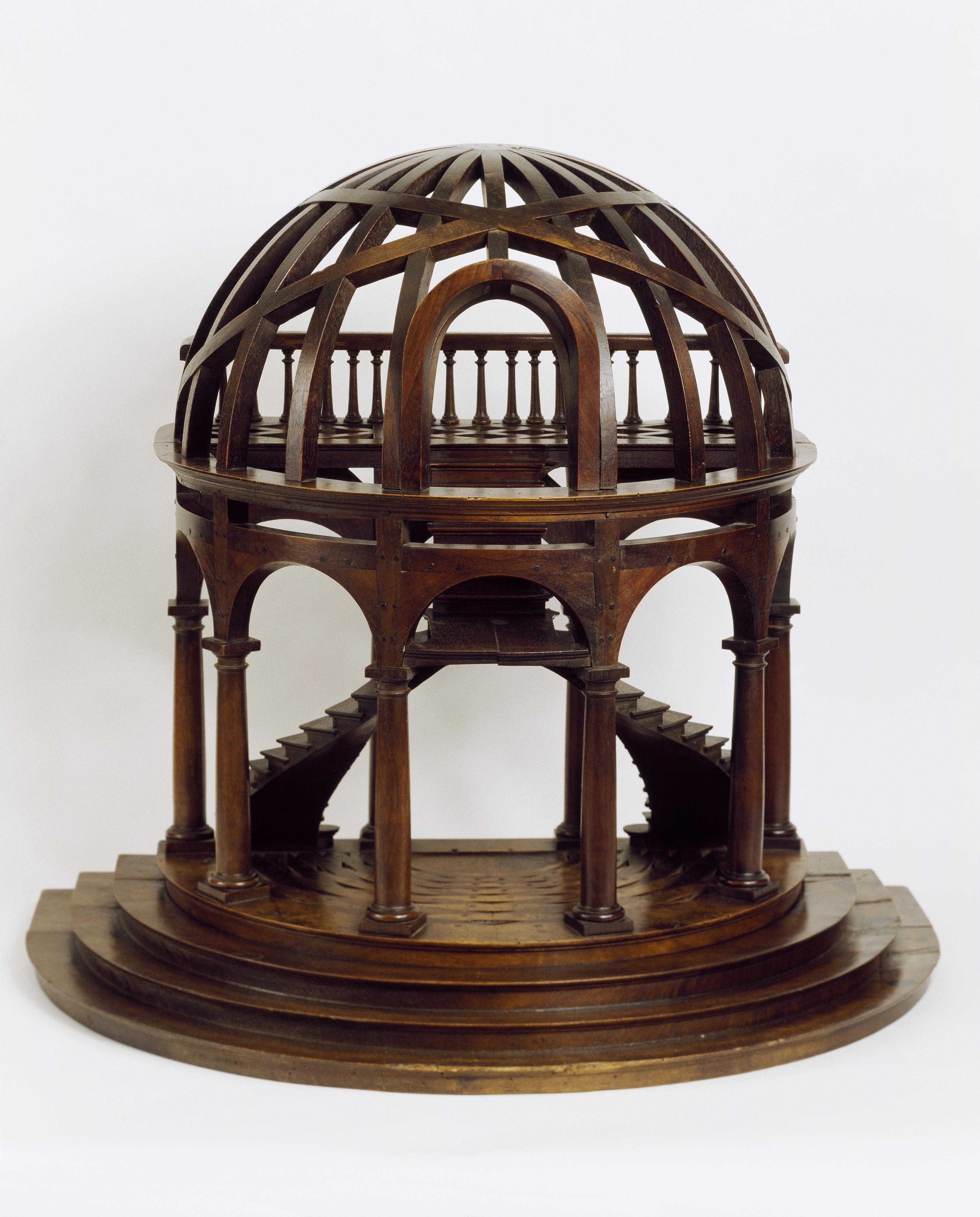 Dome-shaped