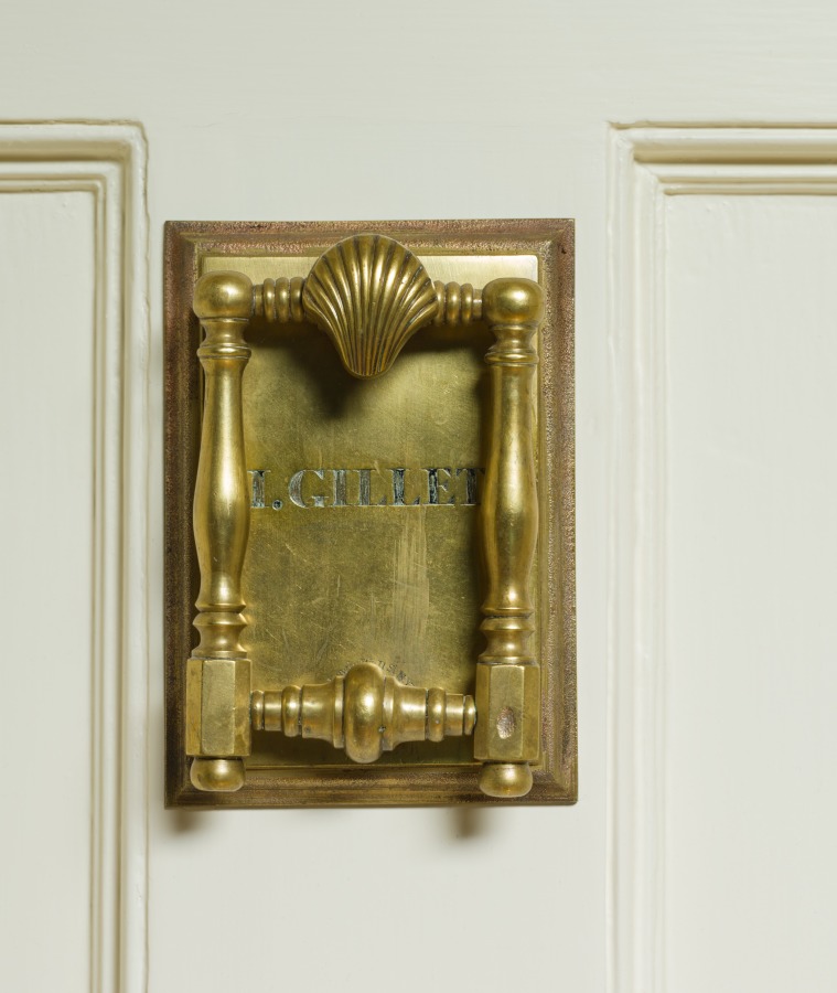 Door Knocker from the Isaac Gillet House, Painesville, Ohio