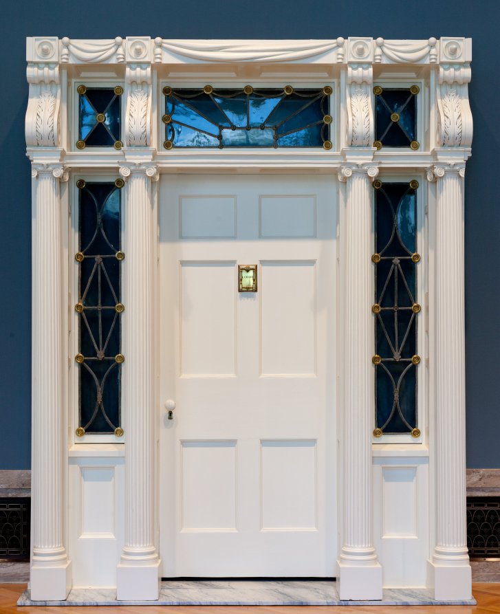 Doorway from the Isaac Gillet House, Painesville, Ohio