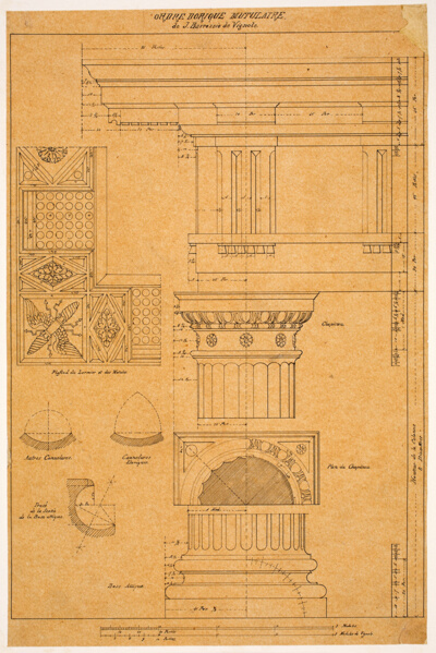 Doric Order Details