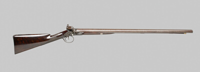 Double-Barreled Flintlock Fowling Piece