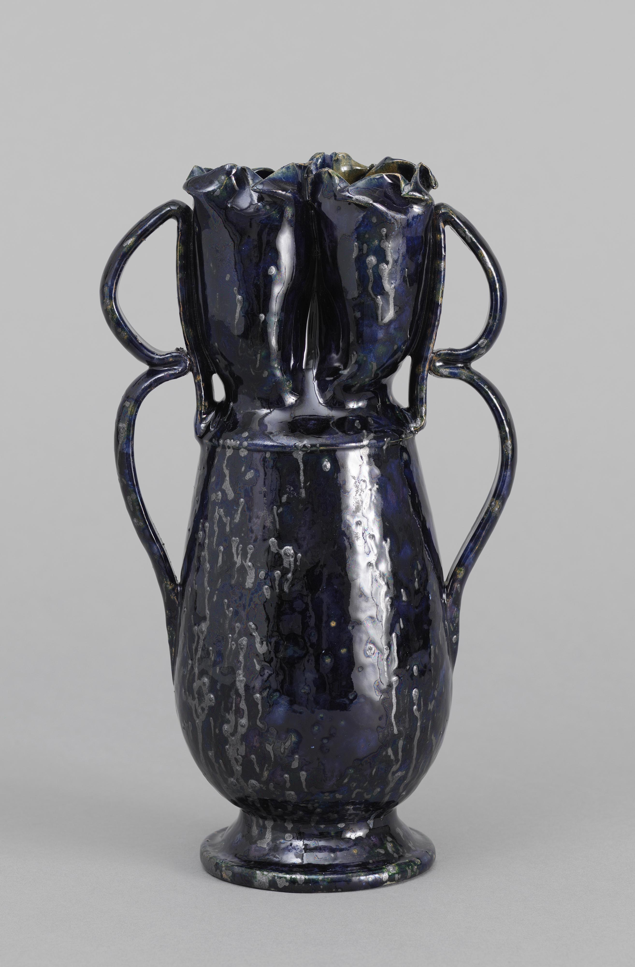 Double-handled vase
