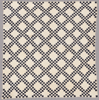 "Double Irish Chain" Quilt