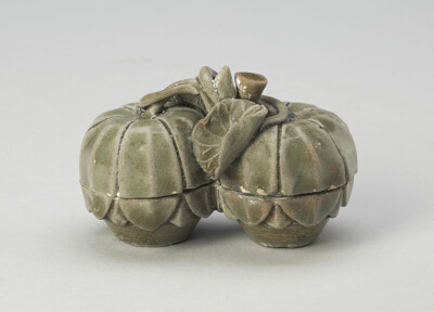 Double Melon-Shaped Box