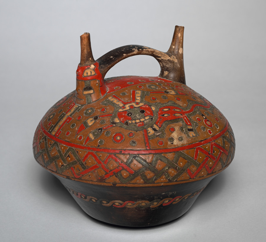 Double-spouted Vessel