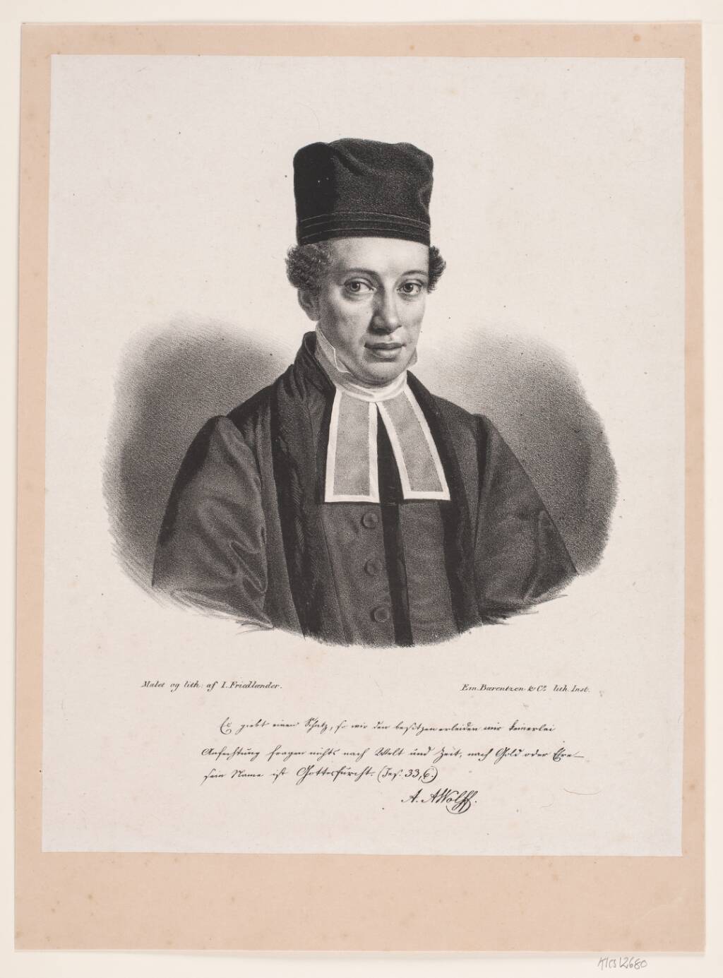 Dr. A. A. Wulff