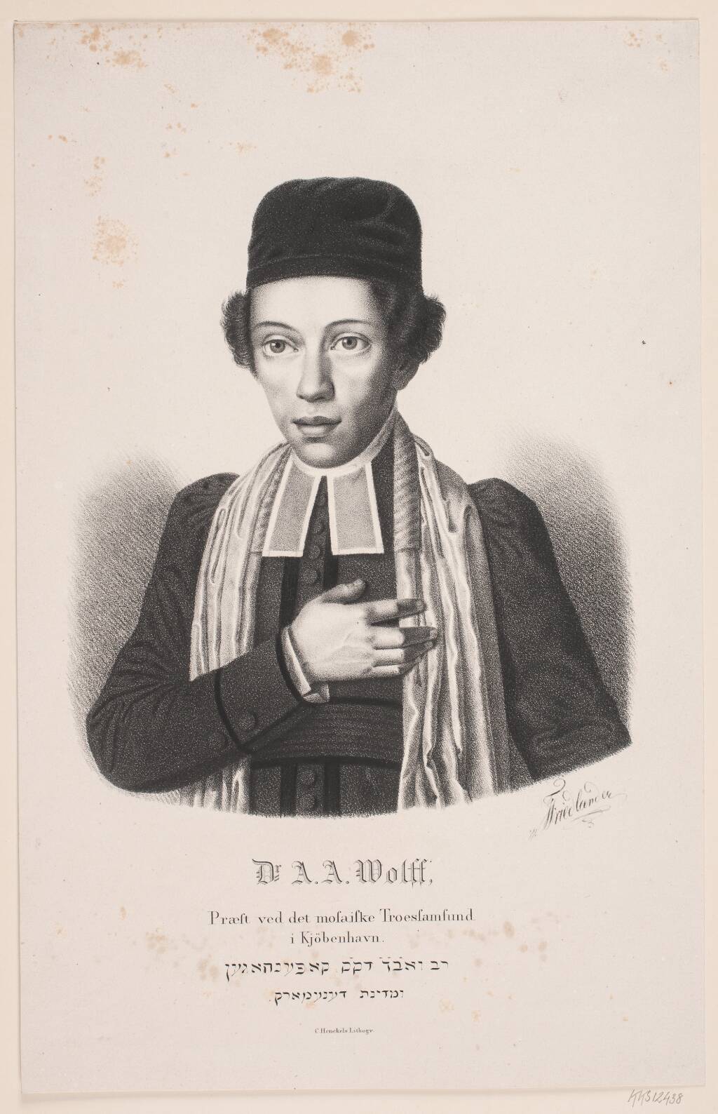 Dr. A. A. Wulff