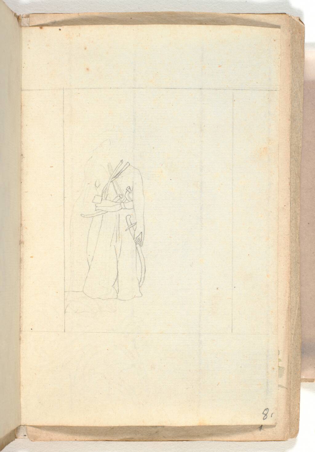 Dragtstudie (tyrkisk?).