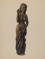 Draped Figure