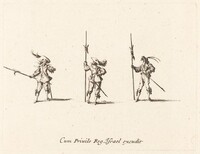 Drill with Halberds