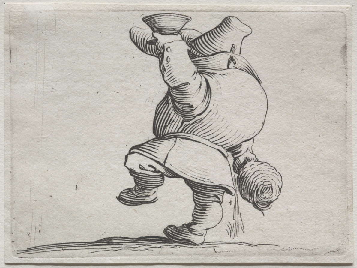 Drinker Seen From Behind