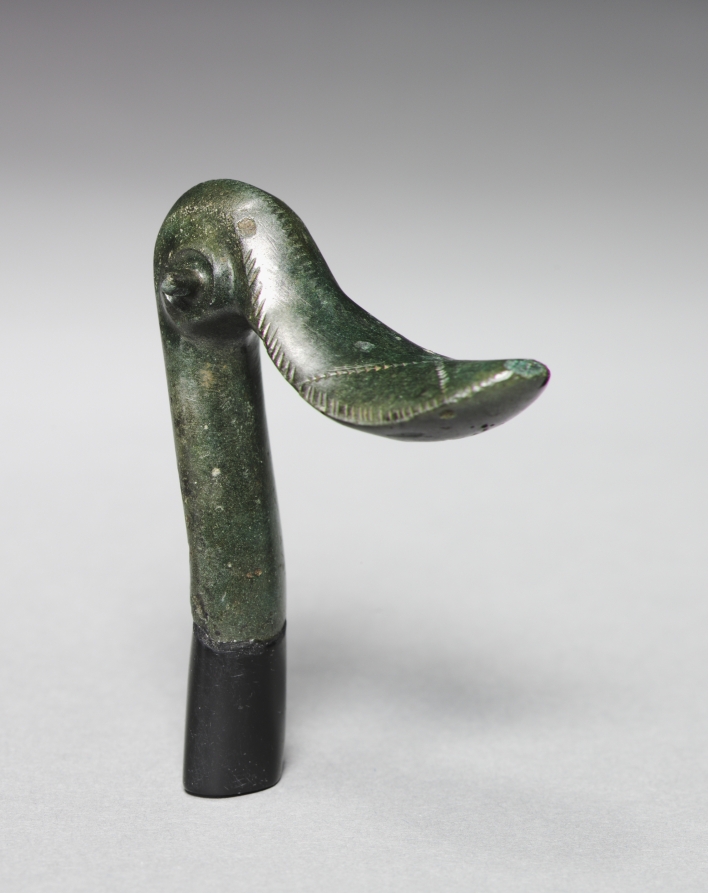 Duck Head Finial