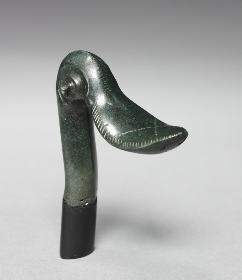 Duck Head Finial