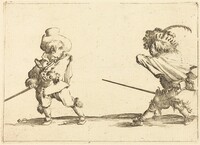 Duel of Two Dwarfs
