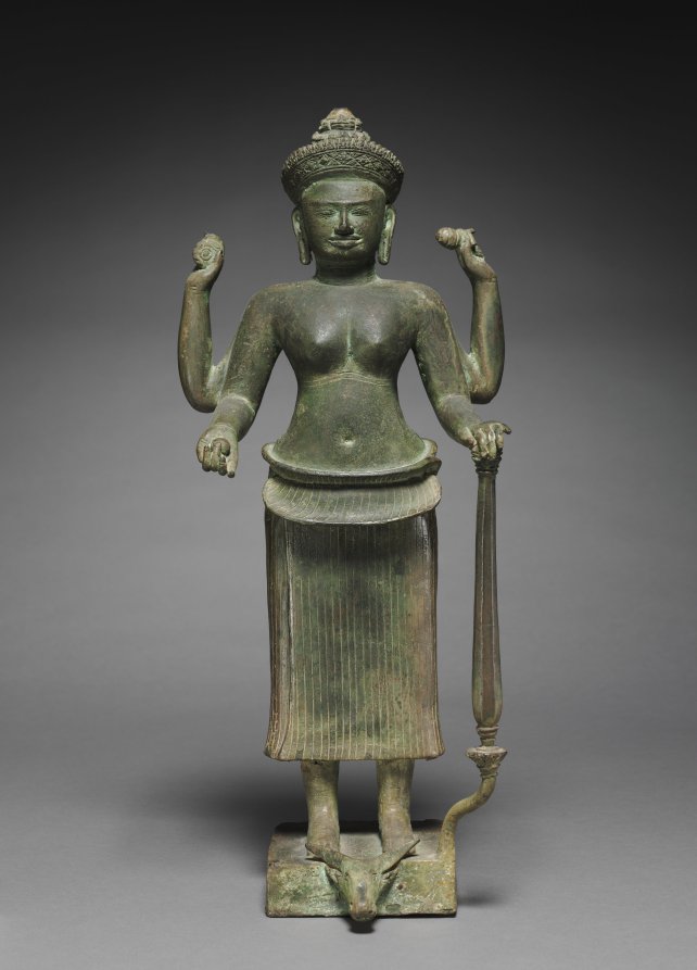 Durga as the Slayer of the Buffalo Demon