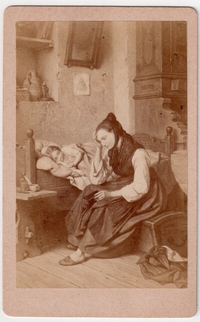 E. Meyerheim - Majčina bol
