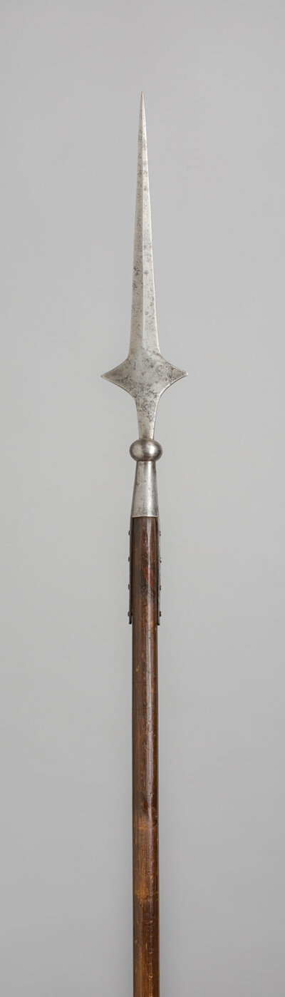 "Eared" Spear