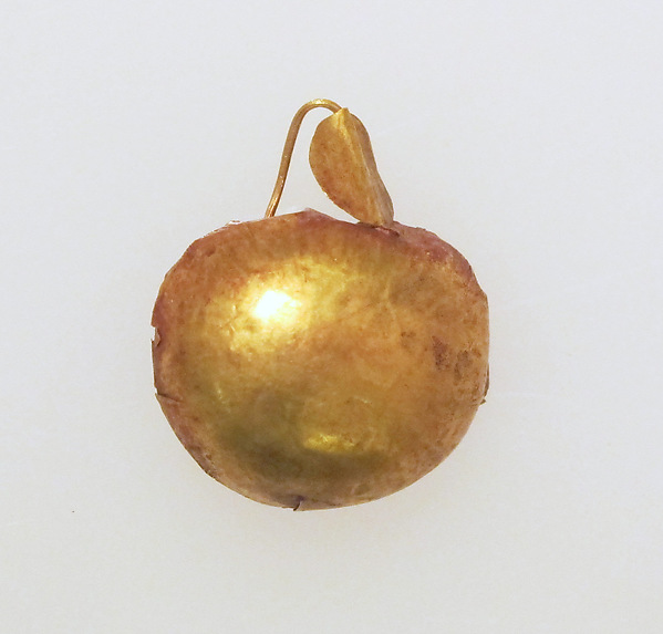 Earring-hook type with sphere ends