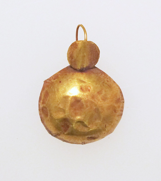 Earring-hook type with sphere ends