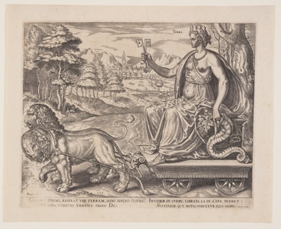 Earth, from The Four Elements